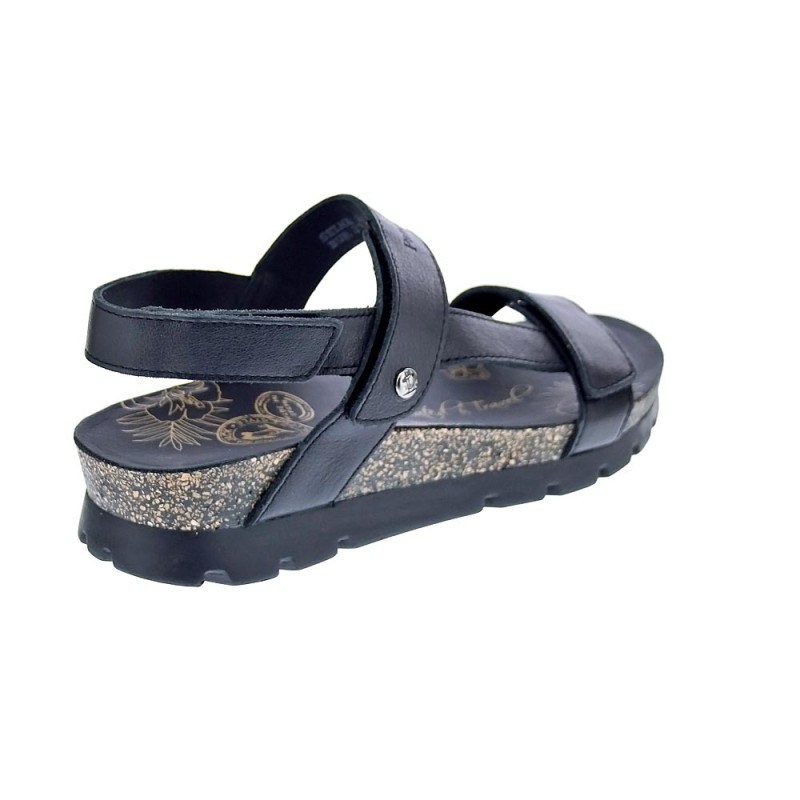 Sandalias Panama Jack zapatos Mujer modelo Selma B4 Negro 