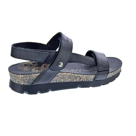 Sandalias Panama Jack zapatos Mujer modelo Selma B4 Negro 