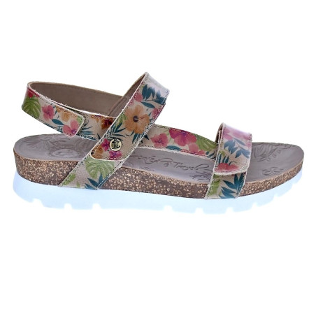 Sandalias Panama Jack zapatos Mujer modelo Selma Tropical B1 Multicolor 