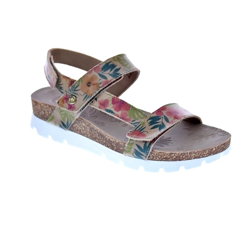 Sandalias Panama Jack zapatos Mujer modelo Selma Tropical B1 Multicolor 
