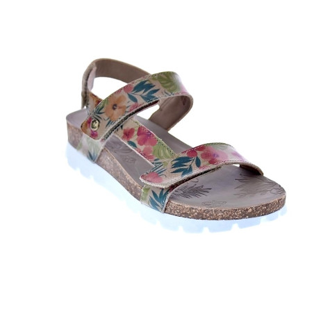Sandalias Panama Jack zapatos Mujer modelo Selma Tropical B1 Multicolor 