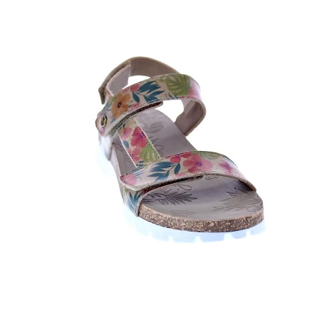 Sandalias Panama Jack zapatos Mujer modelo Selma Tropical B1 Multicolor 