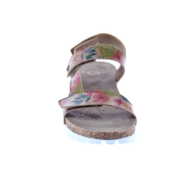 Sandalias Panama Jack zapatos Mujer modelo Selma Tropical B1 Multicolor 