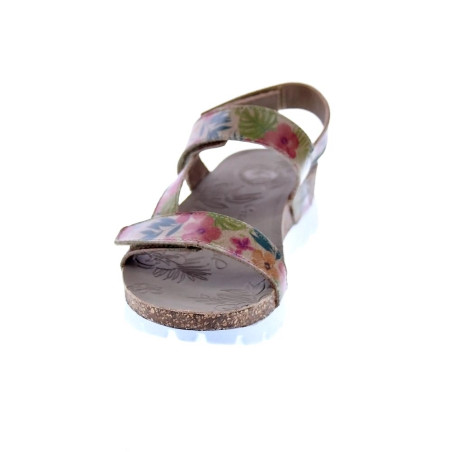 Sandalias Panama Jack zapatos Mujer modelo Selma Tropical B1 Multicolor 