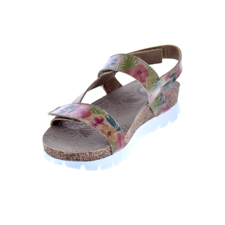 Sandalias Panama Jack zapatos Mujer modelo Selma Tropical B1 Multicolor 