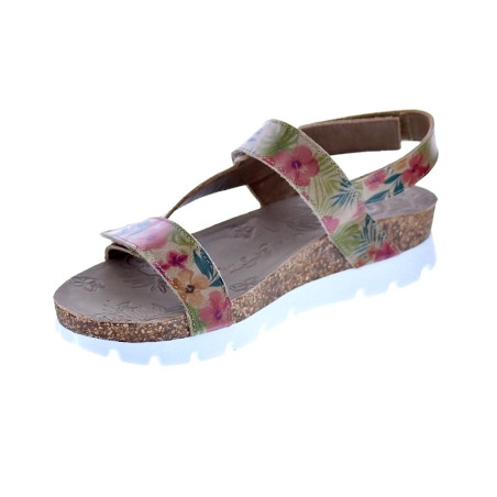 Sandalias Panama Jack zapatos Mujer modelo Selma Tropical B1 Multicolor 