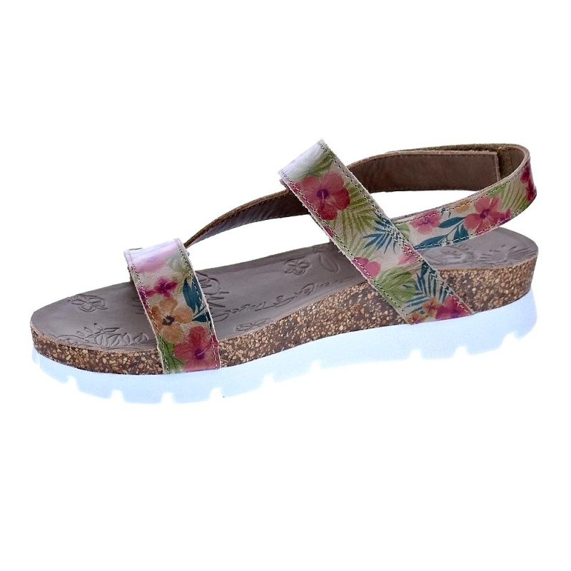 Sandalias Panama Jack zapatos Mujer modelo Selma Tropical B1 Multicolor 