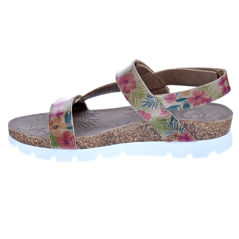 Sandalias Panama Jack zapatos Mujer modelo Selma Tropical B1 Multicolor 