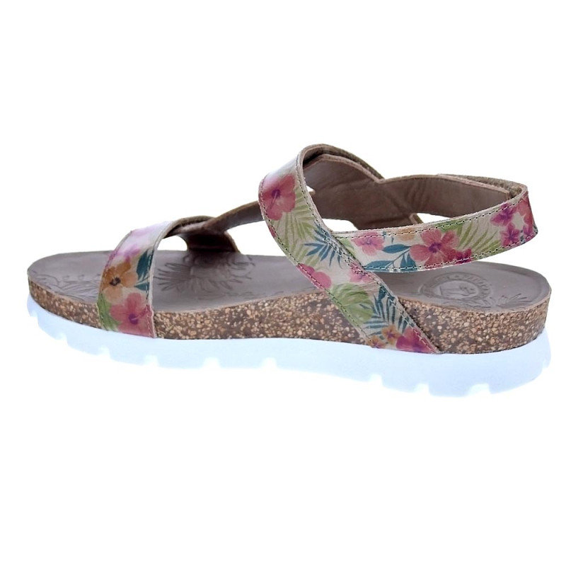 Sandalias Panama Jack zapatos Mujer modelo Selma Tropical B1 Multicolor 