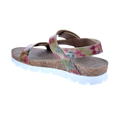 Sandalias Panama Jack zapatos Mujer modelo Selma Tropical B1 Multicolor 