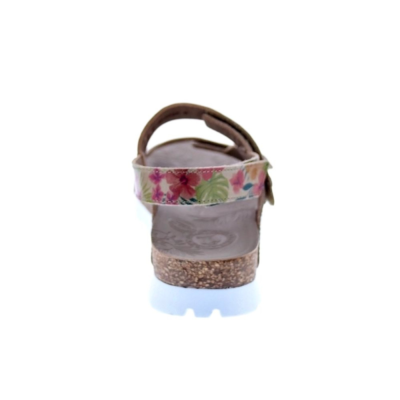 Sandalias Panama Jack zapatos Mujer modelo Selma Tropical B1 Multicolor 