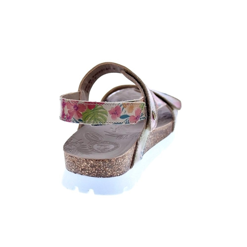 Sandalias Panama Jack zapatos Mujer modelo Selma Tropical B1 Multicolor 