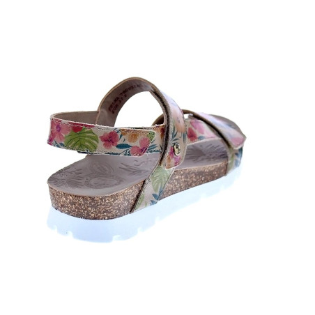 Sandalias Panama Jack zapatos Mujer modelo Selma Tropical B1 Multicolor 