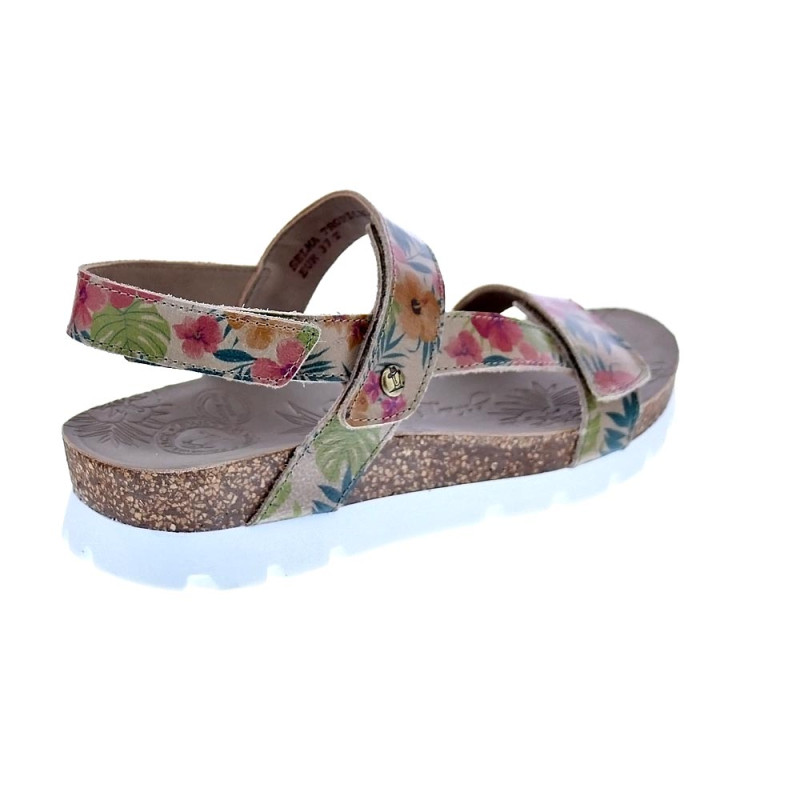 Sandalias Panama Jack zapatos Mujer modelo Selma Tropical B1 Multicolor 
