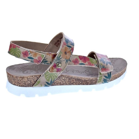 Sandalias Panama Jack zapatos Mujer modelo Selma Tropical B1 Multicolor 