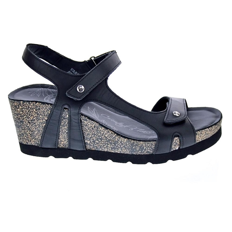 Sandalias Panama Jack zapatos Mujer modelo Varel B1 Negro 