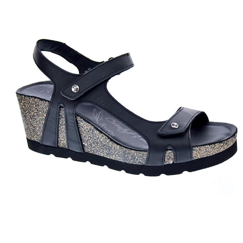 Sandalias Panama Jack zapatos Mujer modelo Varel B1 Negro 