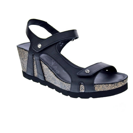 Sandalias Panama Jack zapatos Mujer modelo Varel B1 Negro 