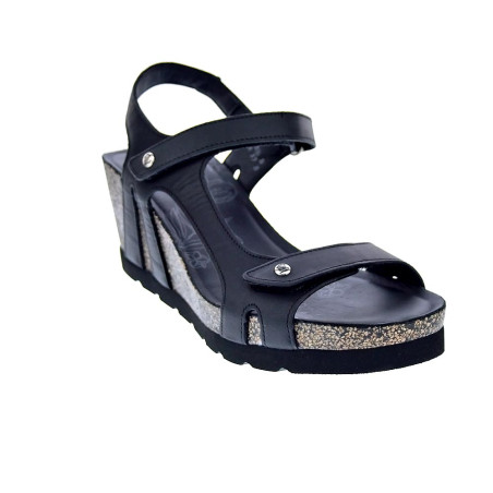 Sandalias Panama Jack zapatos Mujer modelo Varel B1 Negro 