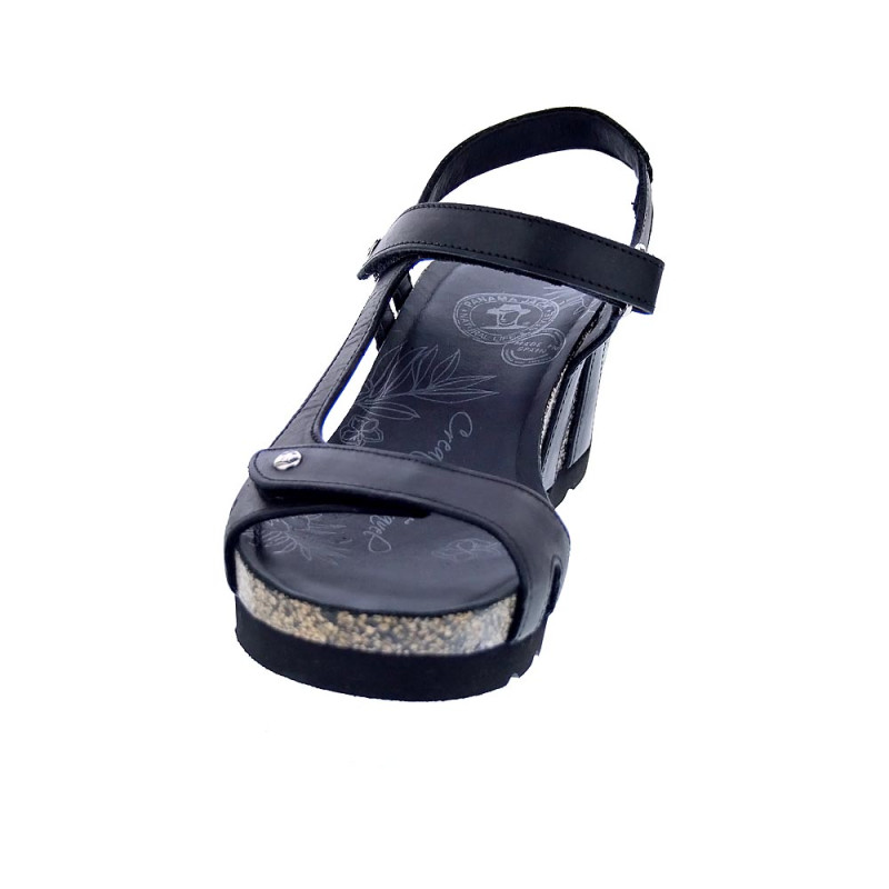 Sandalias Panama Jack zapatos Mujer modelo Varel B1 Negro 