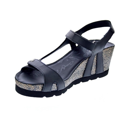 Sandalias Panama Jack zapatos Mujer modelo Varel B1 Negro 