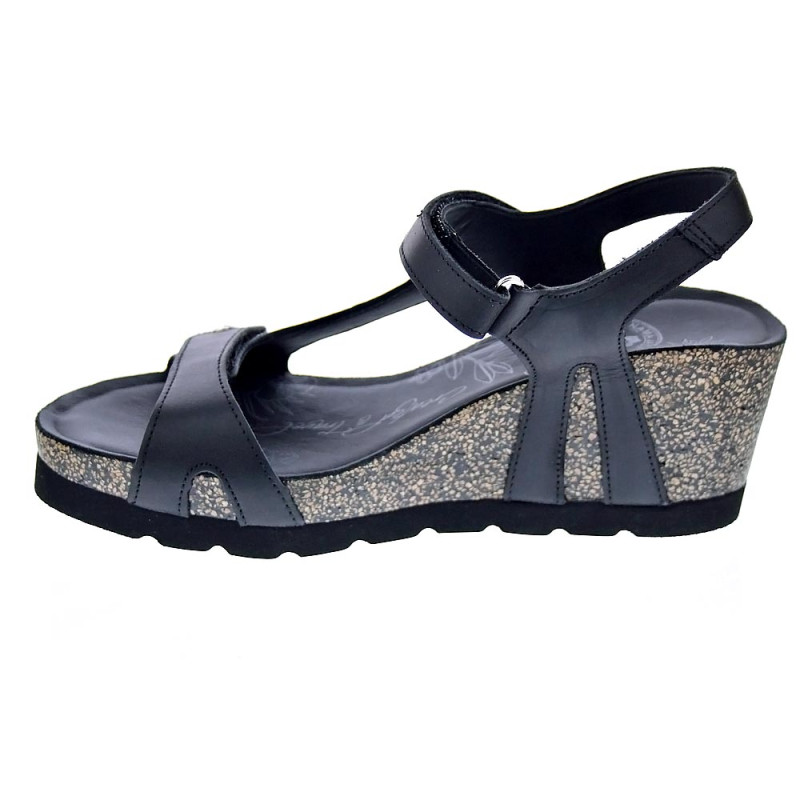 Sandalias Panama Jack zapatos Mujer modelo Varel B1 Negro 