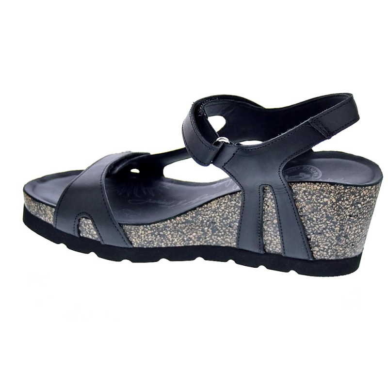 Sandalias Panama Jack zapatos Mujer modelo Varel B1 Negro 