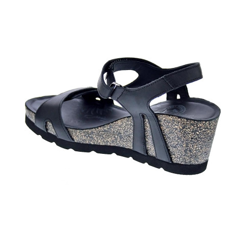 Sandalias Panama Jack zapatos Mujer modelo Varel B1 Negro 