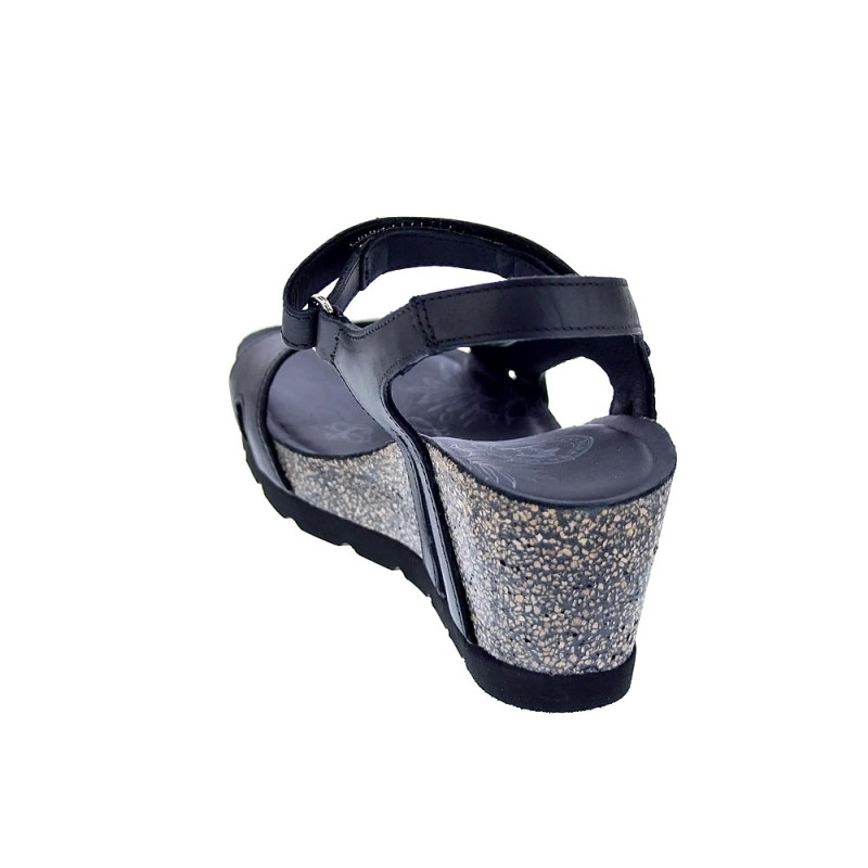 Sandalias Panama Jack zapatos Mujer modelo Varel B1 Negro 