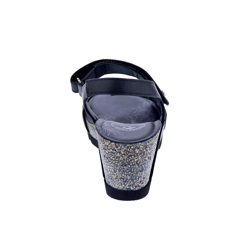 Sandalias Panama Jack zapatos Mujer modelo Varel B1 Negro 