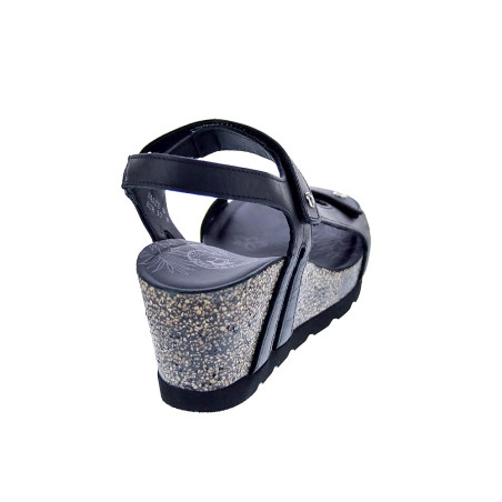 Sandalias Panama Jack zapatos Mujer modelo Varel B1 Negro 