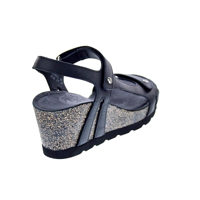 Sandalias Panama Jack zapatos Mujer modelo Varel B1 Negro 