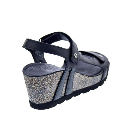 Sandalias Panama Jack zapatos Mujer modelo Varel B1 Negro 