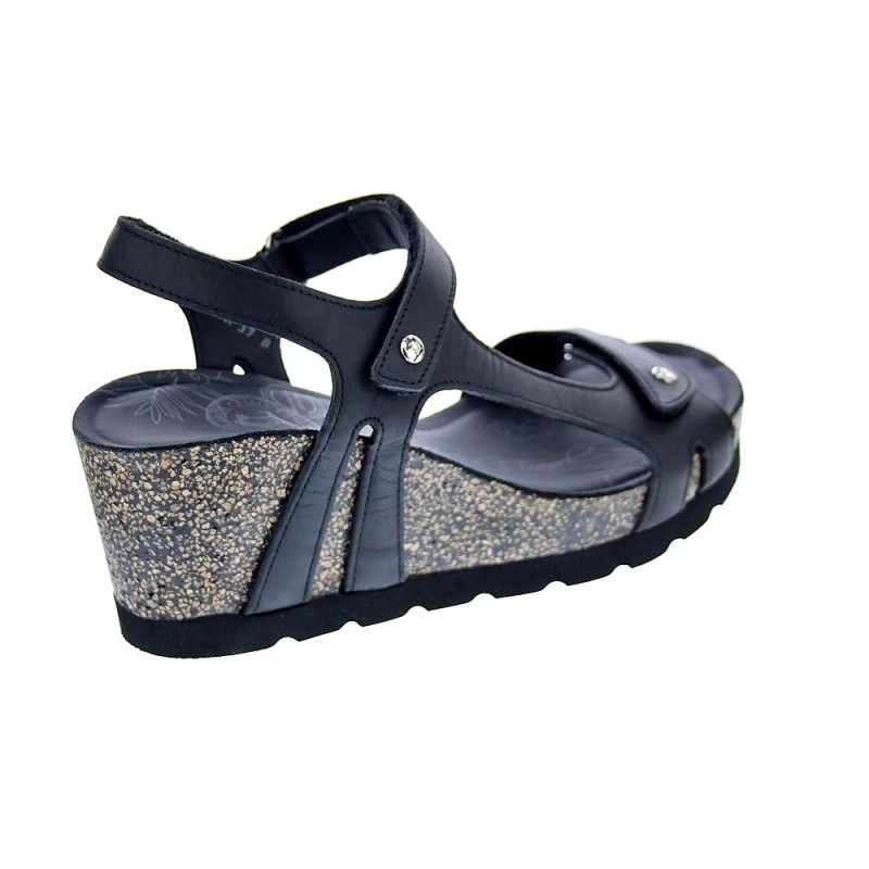 Sandalias Panama Jack zapatos Mujer modelo Varel B1 Negro 