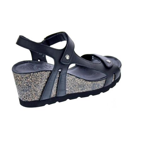 Sandalias Panama Jack zapatos Mujer modelo Varel B1 Negro 
