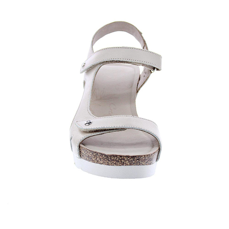 Sandalias Panama Jack zapatos Mujer modelo Varel Beige 