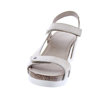 Sandalias Panama Jack zapatos Mujer modelo Varel Beige 