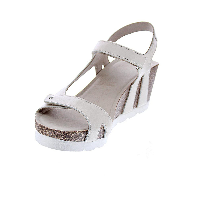 Sandalias Panama Jack zapatos Mujer modelo Varel Beige 