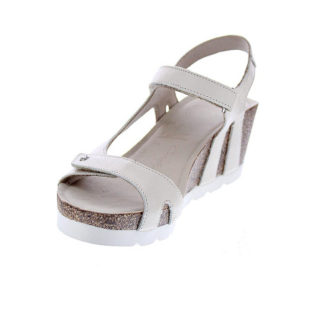 Sandalias Panama Jack zapatos Mujer modelo Varel Beige 
