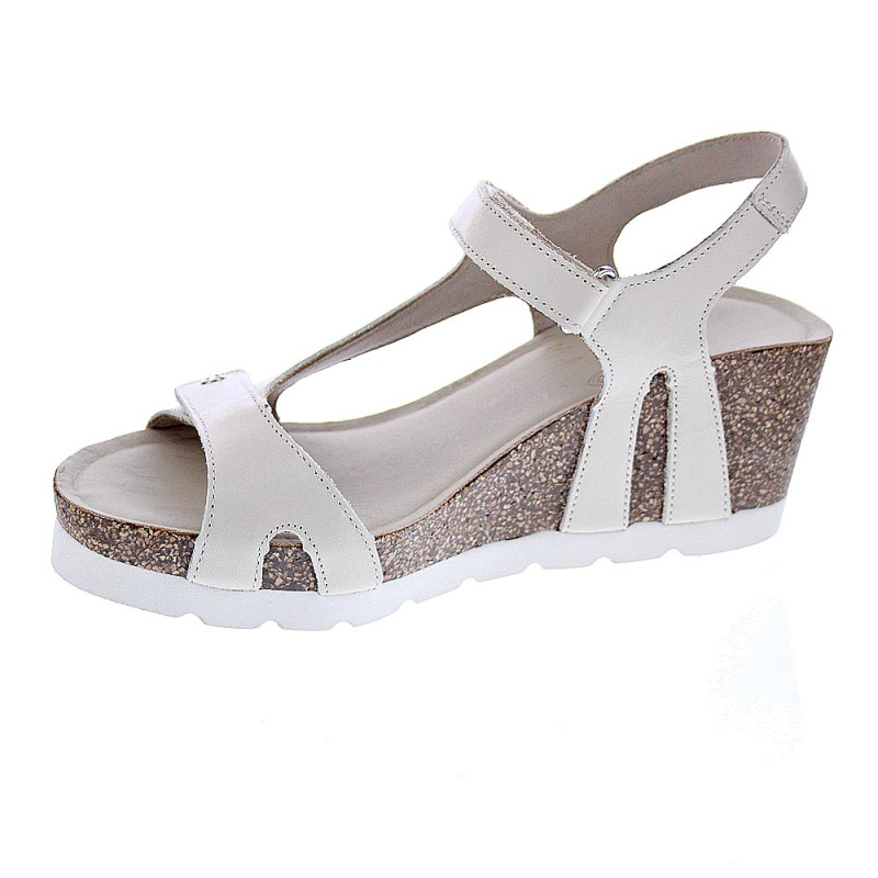 Sandalias Panama Jack zapatos Mujer modelo Varel Beige 