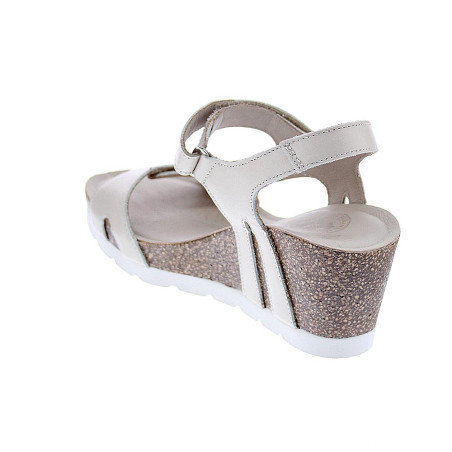 Sandalias Panama Jack zapatos Mujer modelo Varel Beige 