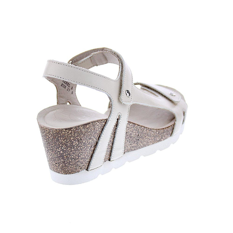 Sandalias Panama Jack zapatos Mujer modelo Varel Beige 