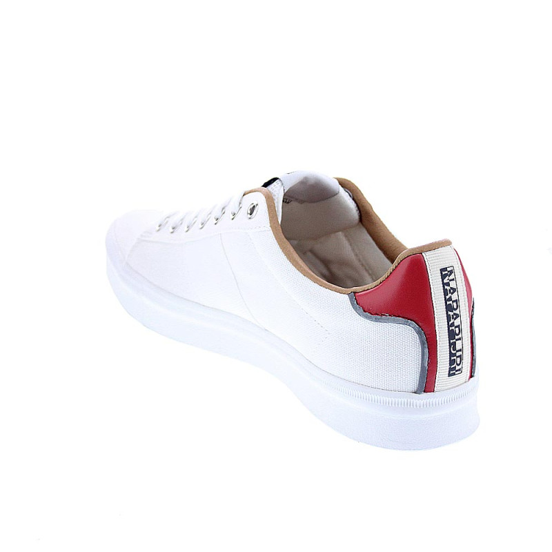 Zapatillas Napapijri zapatos Hombre modelo S1DEN05 CAN Blanco 