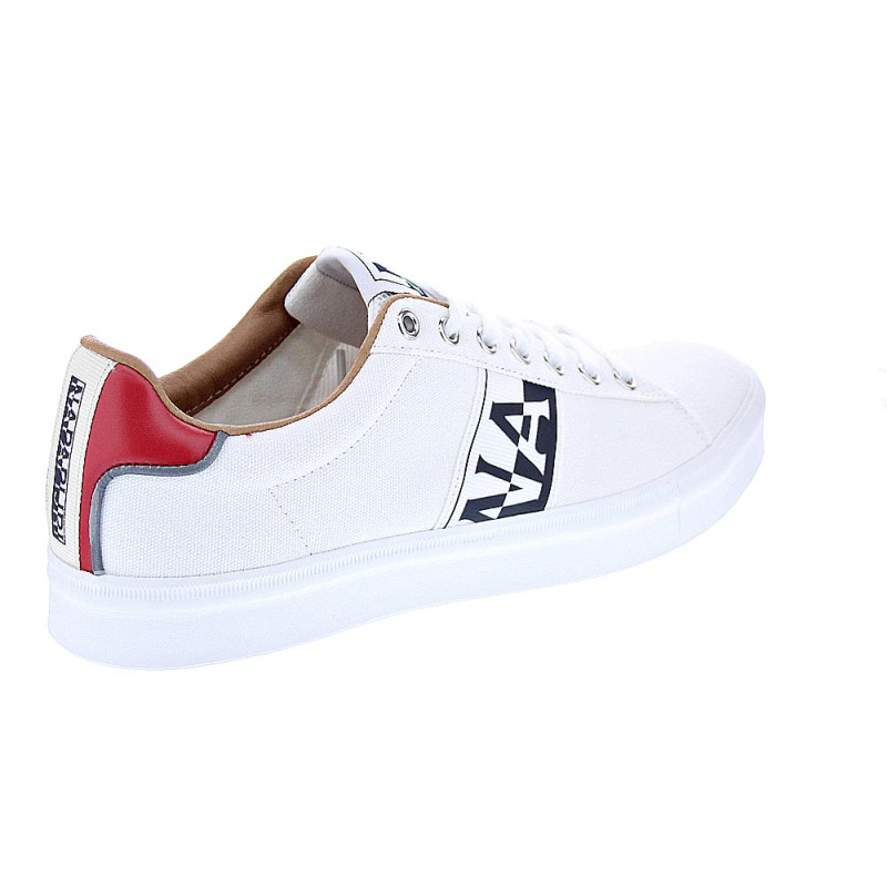 Zapatillas Napapijri zapatos Hombre modelo S1DEN05 CAN Blanco 