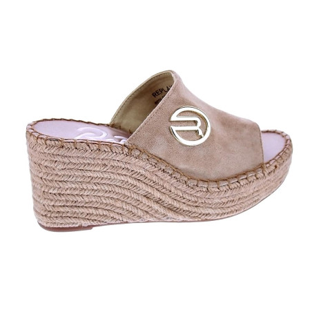 Sandalias Replay zapatos Mujer modelo Susan Sabot Beige 