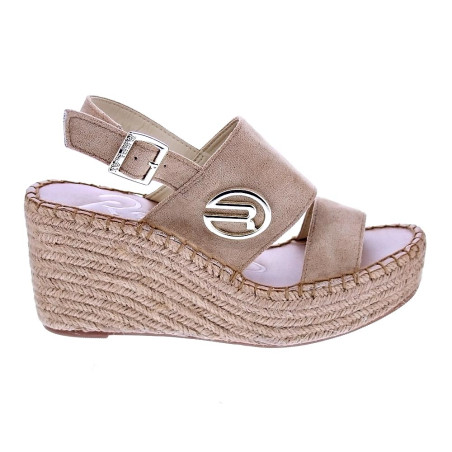 Sandalias Replay zapatos Mujer modelo Susan Micro Met Beige 
