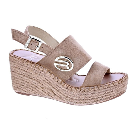 Sandalias Replay zapatos Mujer modelo Susan Micro Met Beige 