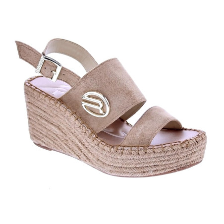 Sandalias Replay zapatos Mujer modelo Susan Micro Met Beige 