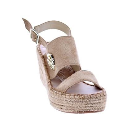 Sandalias Replay zapatos Mujer modelo Susan Micro Met Beige 