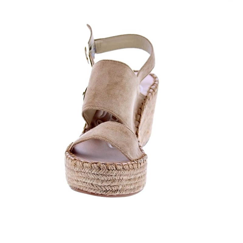 Sandalias Replay zapatos Mujer modelo Susan Micro Met Beige 